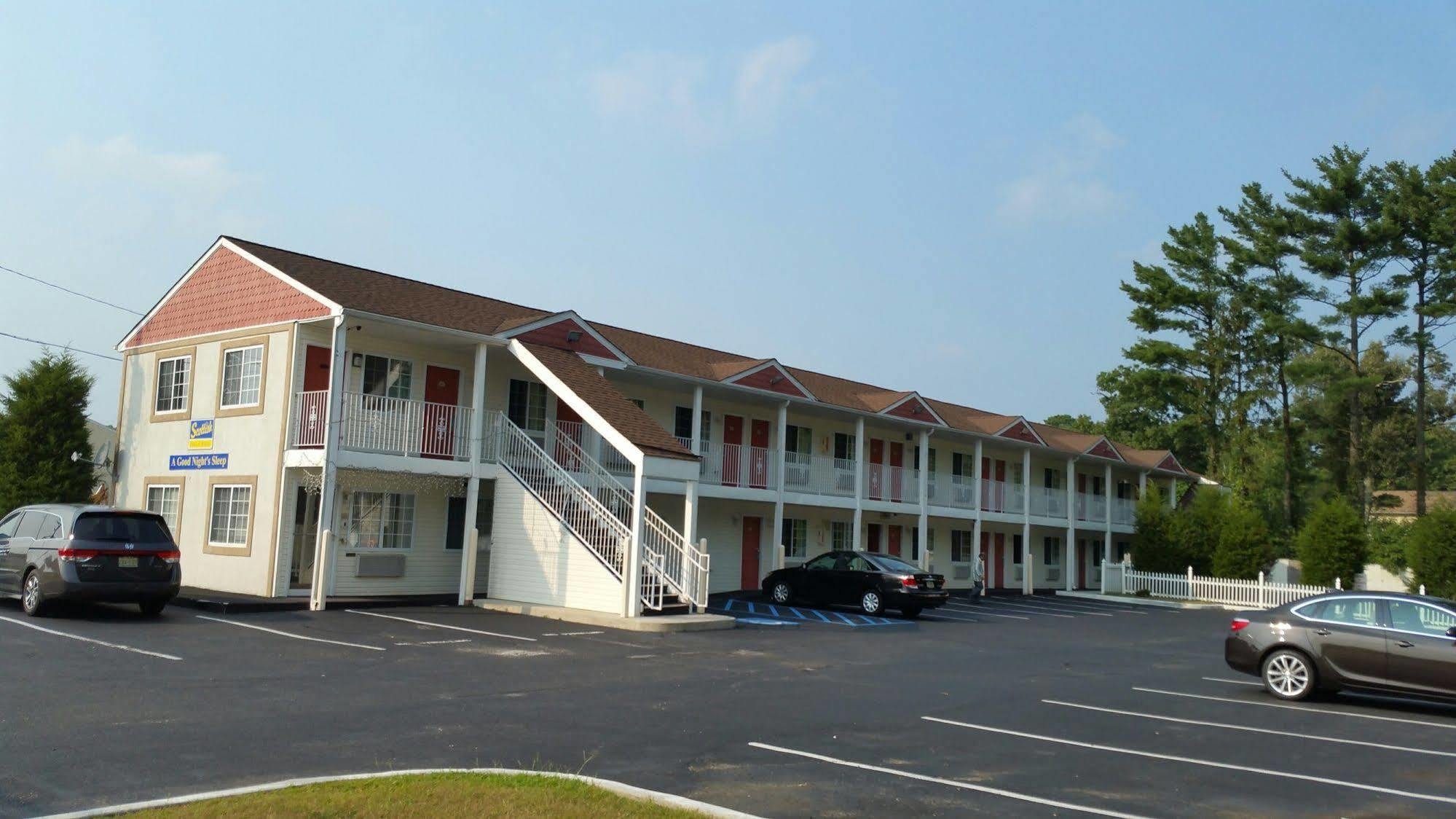 Scottish Inn & Suites Absecon Galloway Exteriör bild