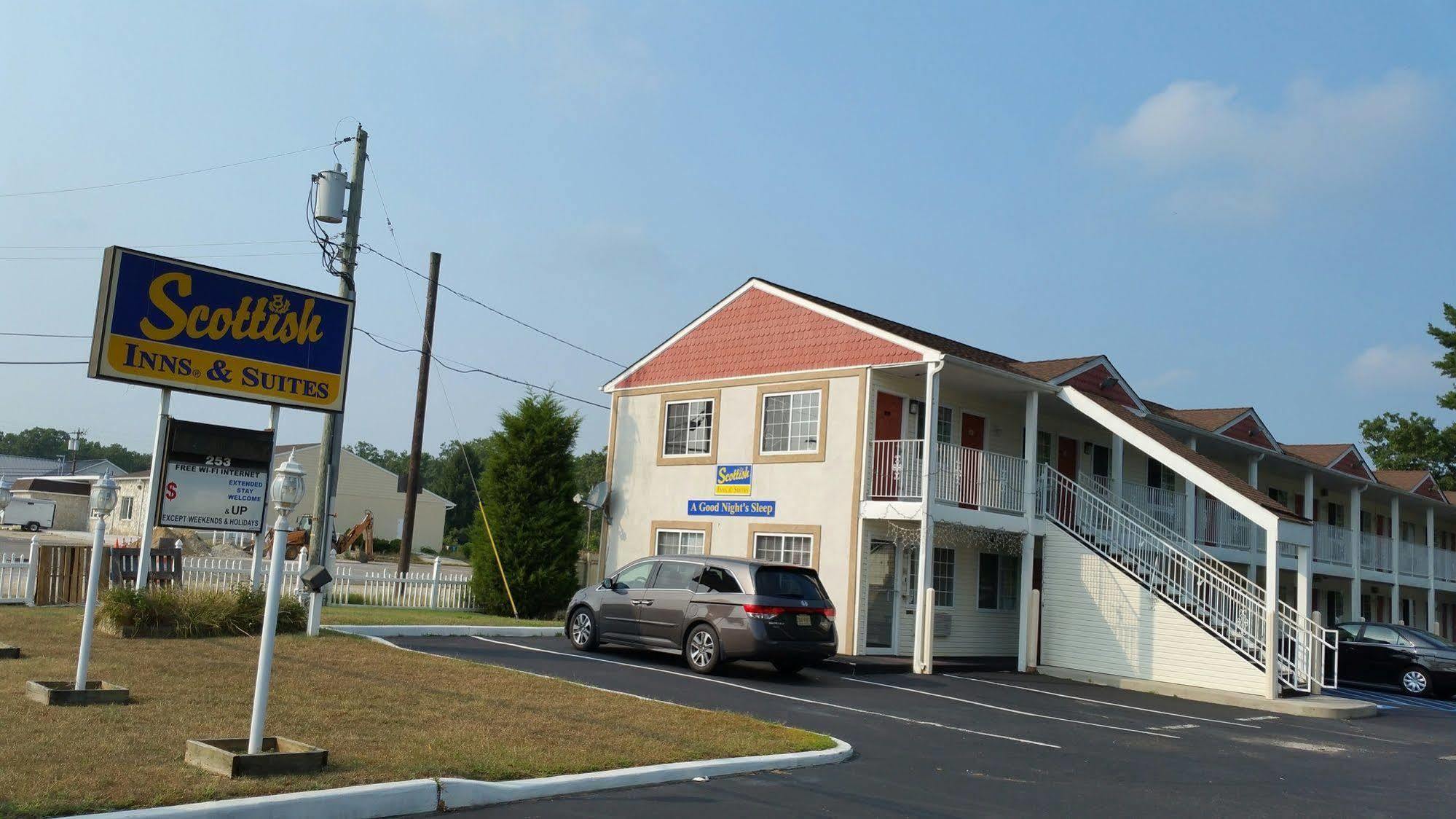 Scottish Inn & Suites Absecon Galloway Exteriör bild