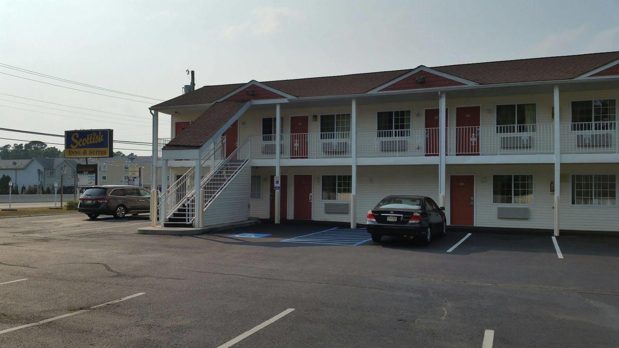 Scottish Inn & Suites Absecon Galloway Exteriör bild